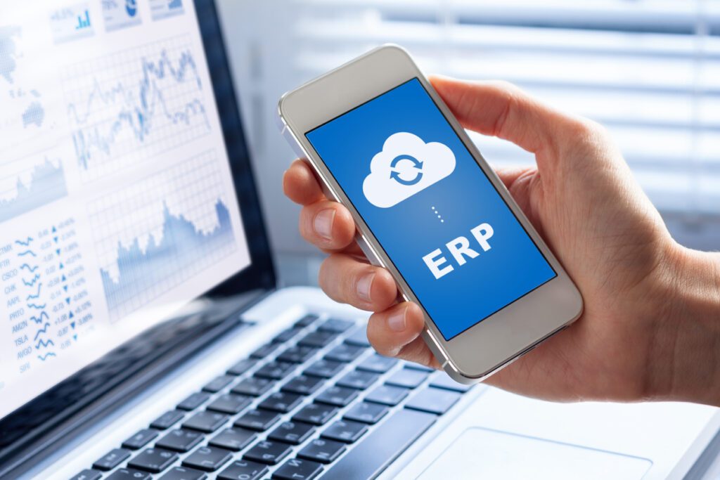 Was ist ein ERP System? Wozu dient es? - Goldfuchs Software
